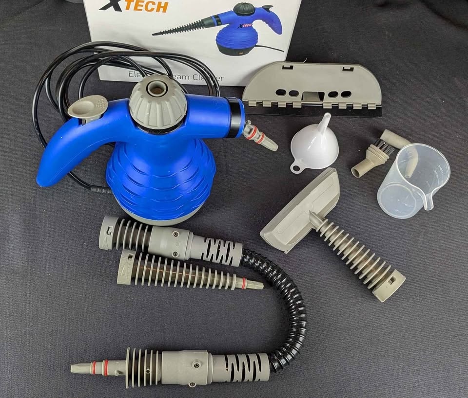Xtech Electric Steam Cleaner - photo 2