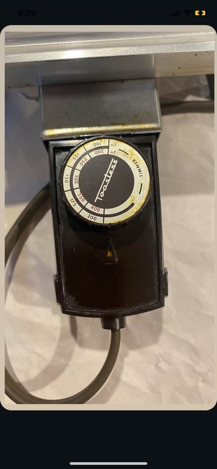 Vintage Toastess Electric Frying Pan / Skillet - photo 2