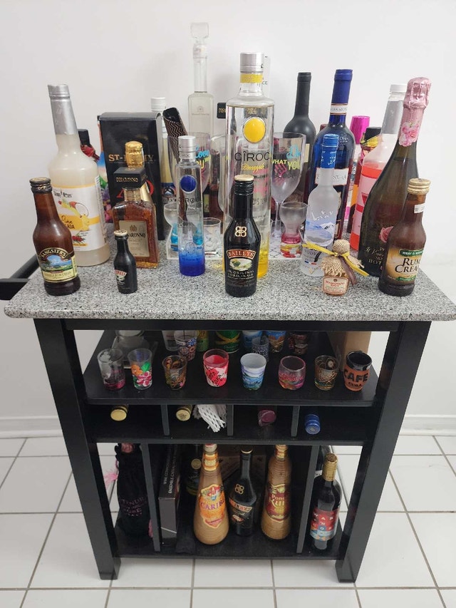 Bar Cart