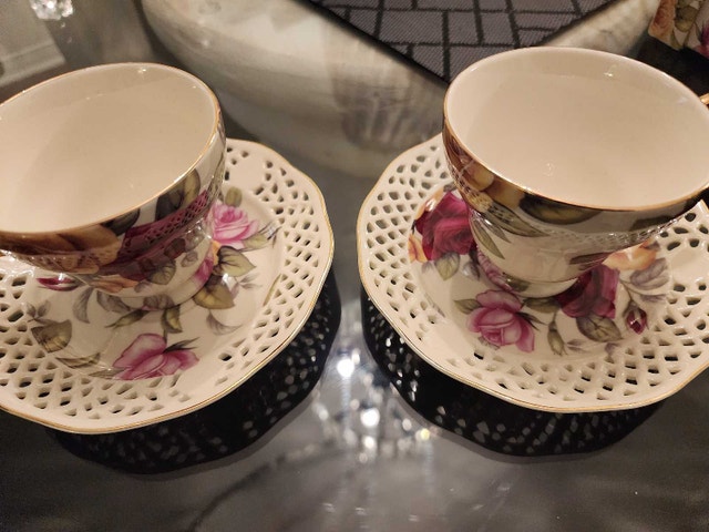 ACE Country Rose Tea Cups (Set of 2) - photo 2