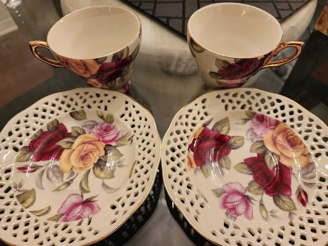 ACE Country Rose Tea Cups (Set of 2) - photo 3