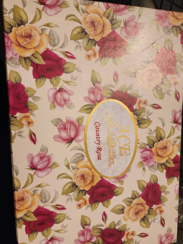 ACE Country Rose Tea Cups (Set of 2) - photo 4