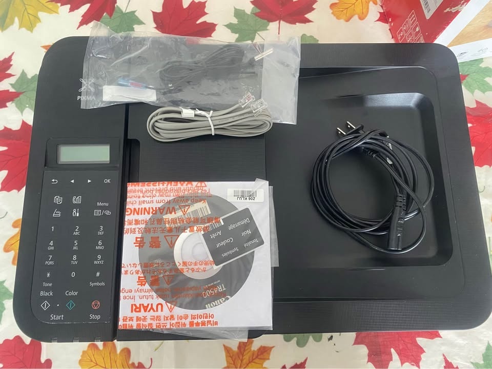 Canon Wireless Color Printer with Fax - photo 3
