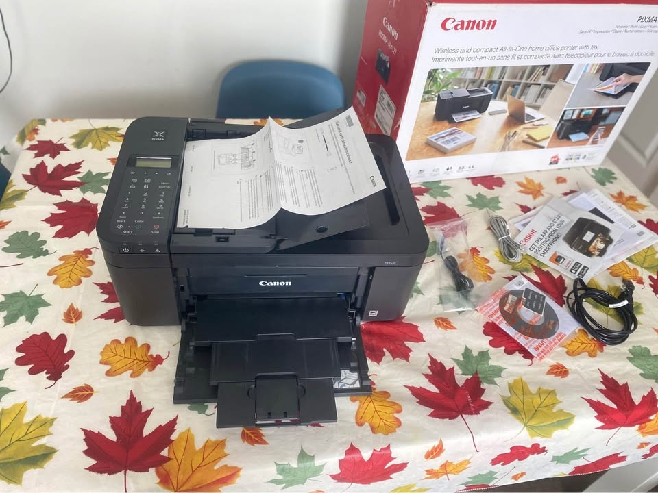 Canon Wireless Color Printer with Fax - photo 4