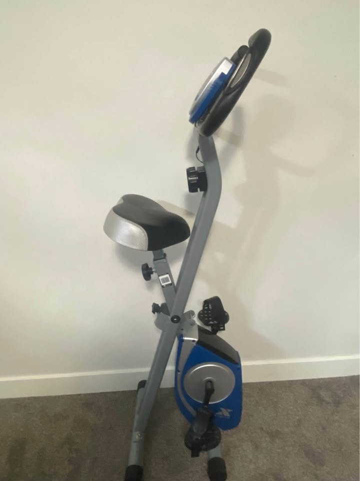 Fitness Folding Exercise Bike - photo 2