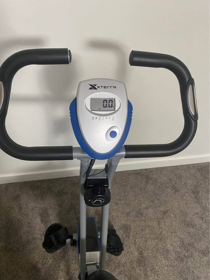 Fitness Folding Exercise Bike - photo 4