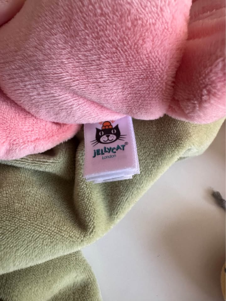 Jellycat Fleury Petunia Soother Lovey & Rattle Toy - photo 2