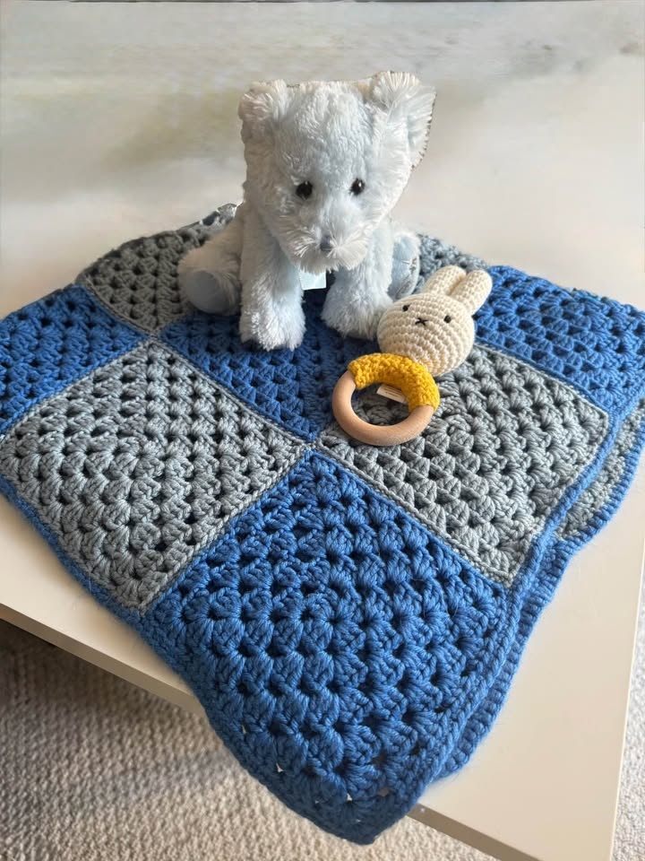 Second hand baby boy gift set