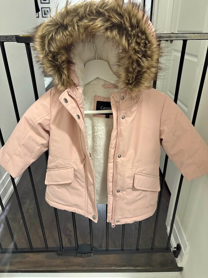 Toddler Girl Winter Jacket Size 2T