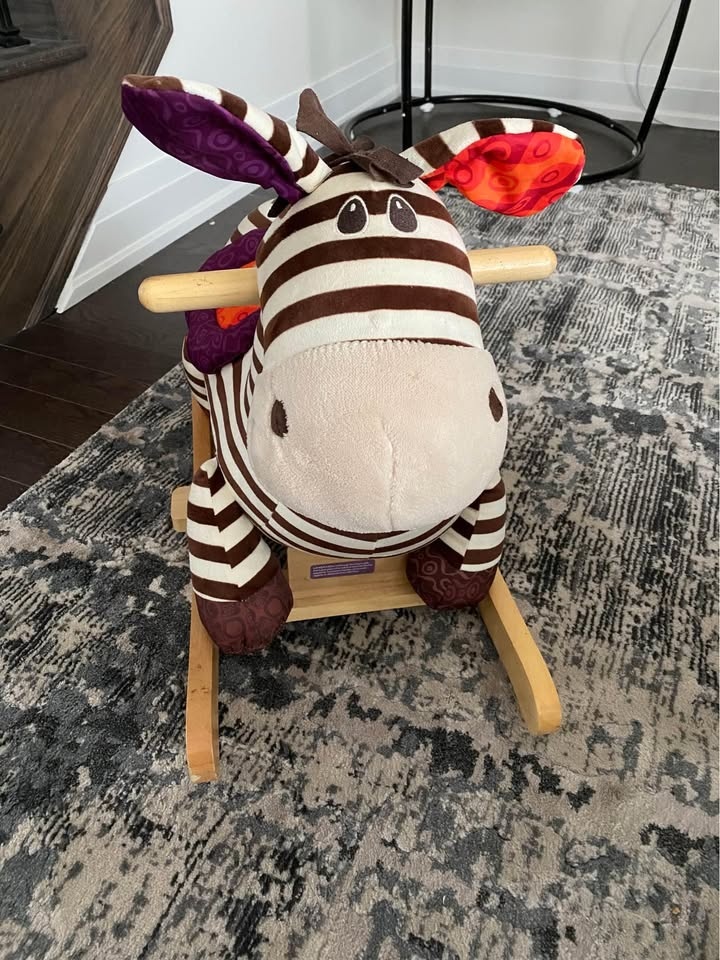 Rocking Zebra
