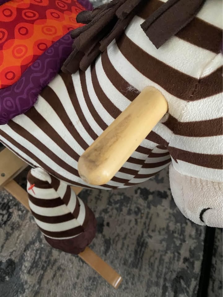 Rocking Zebra - photo 2
