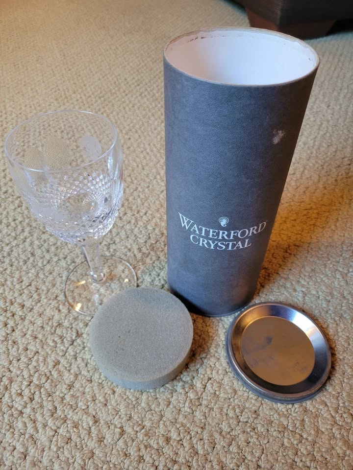 Waterford Crystal Colleen Wine Glass
