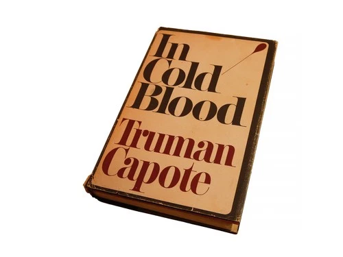 In Cold Blood by Truman Capote, 1965, First Edition Hardcover