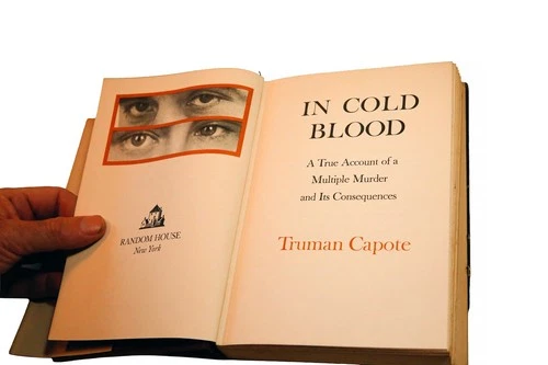 In Cold Blood by Truman Capote, 1965, First Edition Hardcover - photo 2