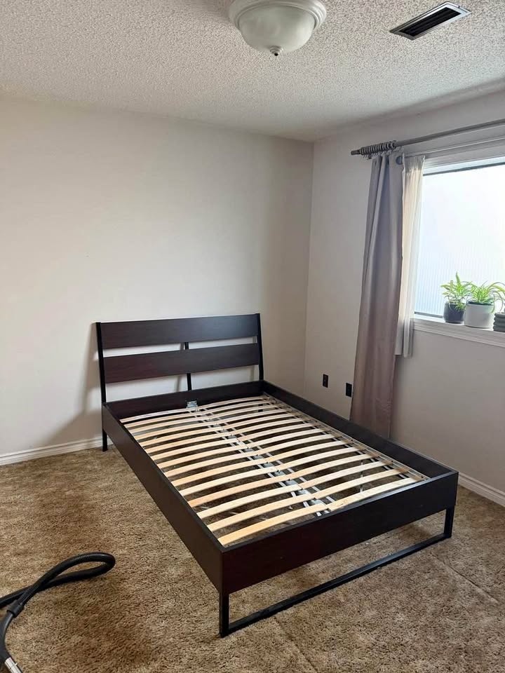 IKEA Full/Double Bed Frame - Brown
