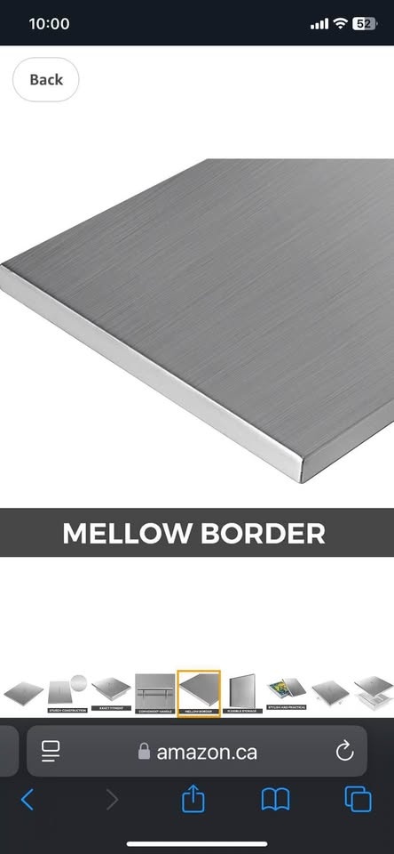 VEVOR Fire Pit Lid 27 x 27 Inch - photo 5