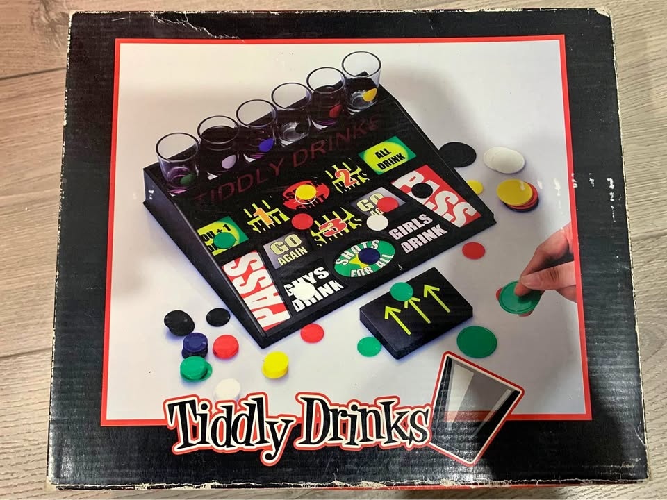 Tiddly Drinks Drinking Game