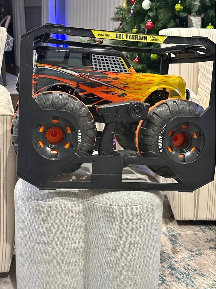 Kid Galaxy Monster Truck