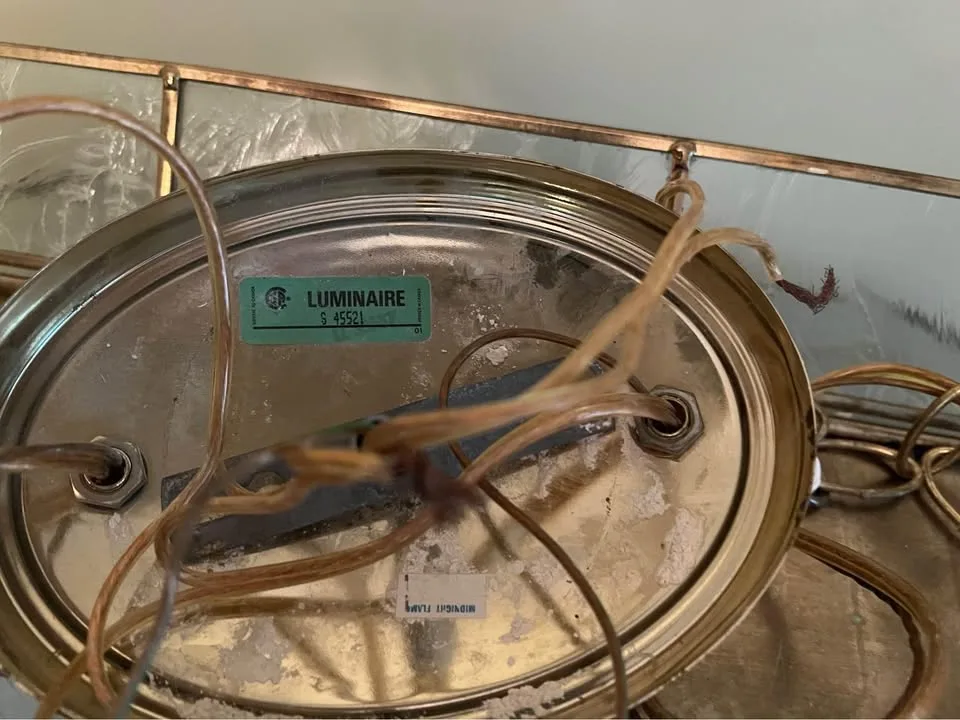 Vintage Pool Table Light Fixture image indicator(2)