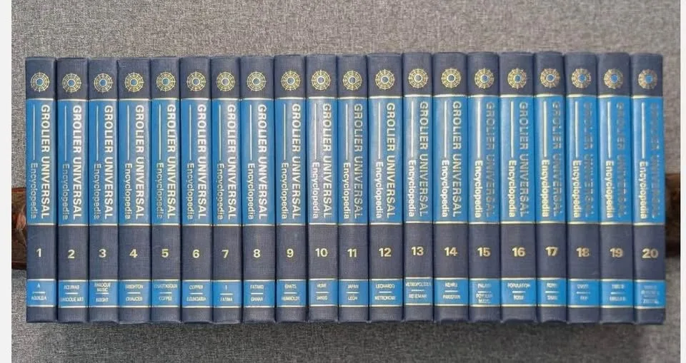 Grolier Universal Encyclopedia image indicator(4)