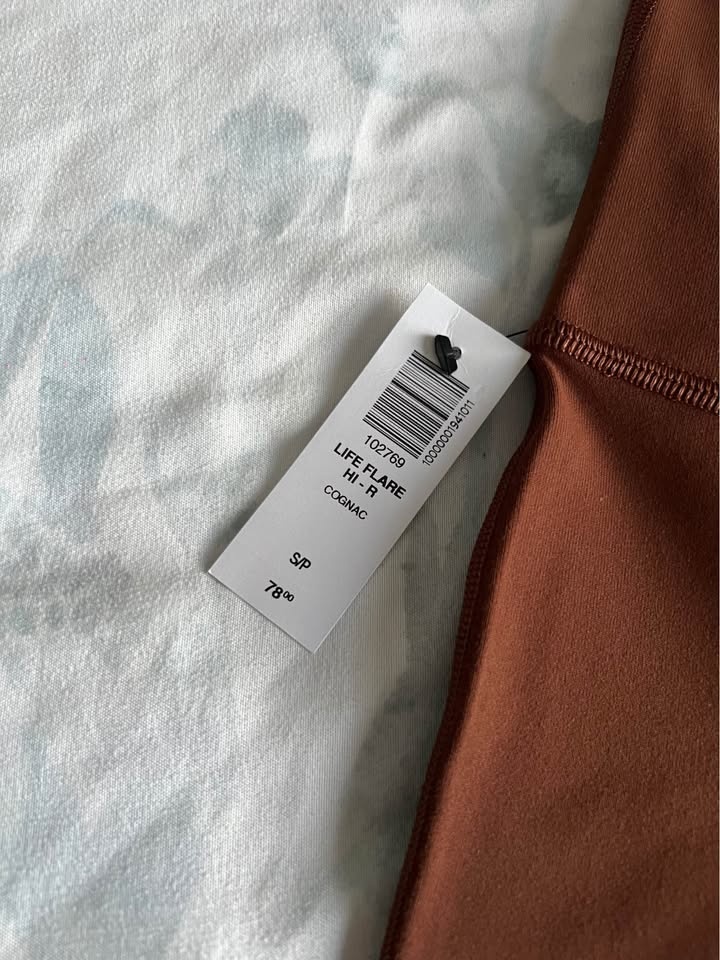 Aritzia Tna Atmosphere Flare High-Rise Legging - Size S - photo 4