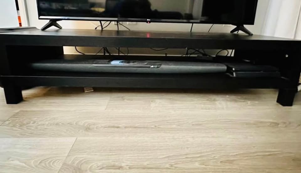 Moving Sale: LACK TV Stand / Coffee Table, Black-Brown - photo 2