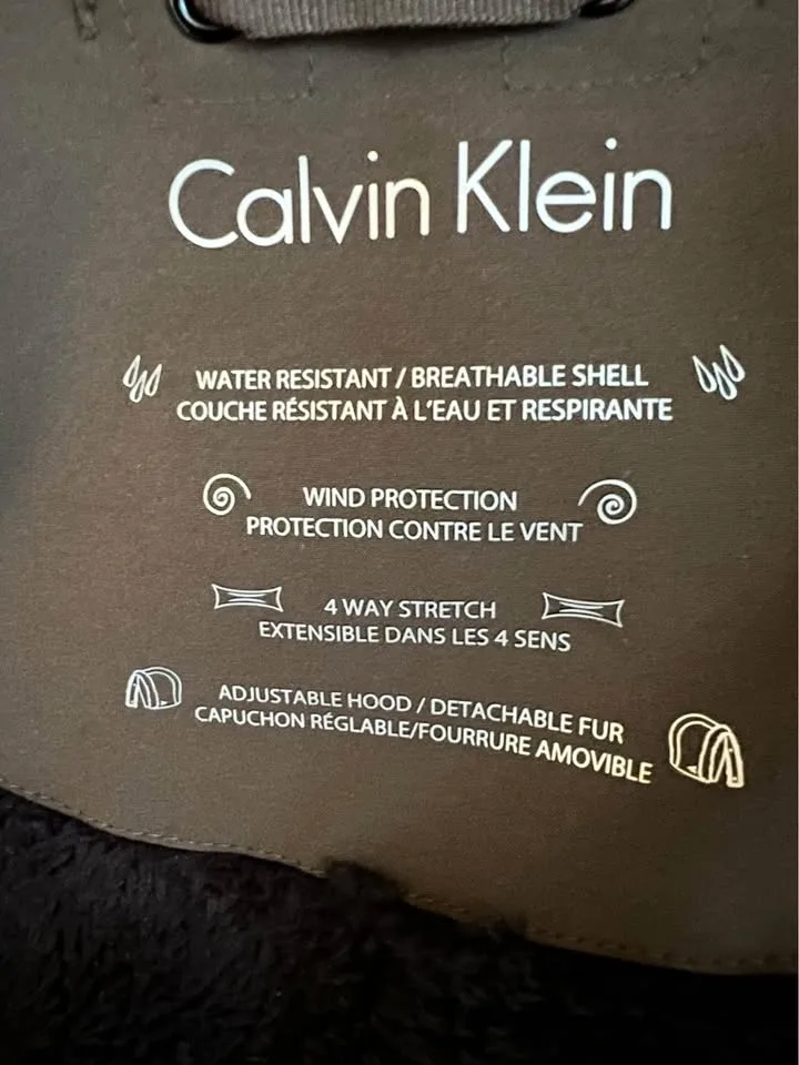 Calvin Klein Parka - XXL - col Loden image indicator(2)