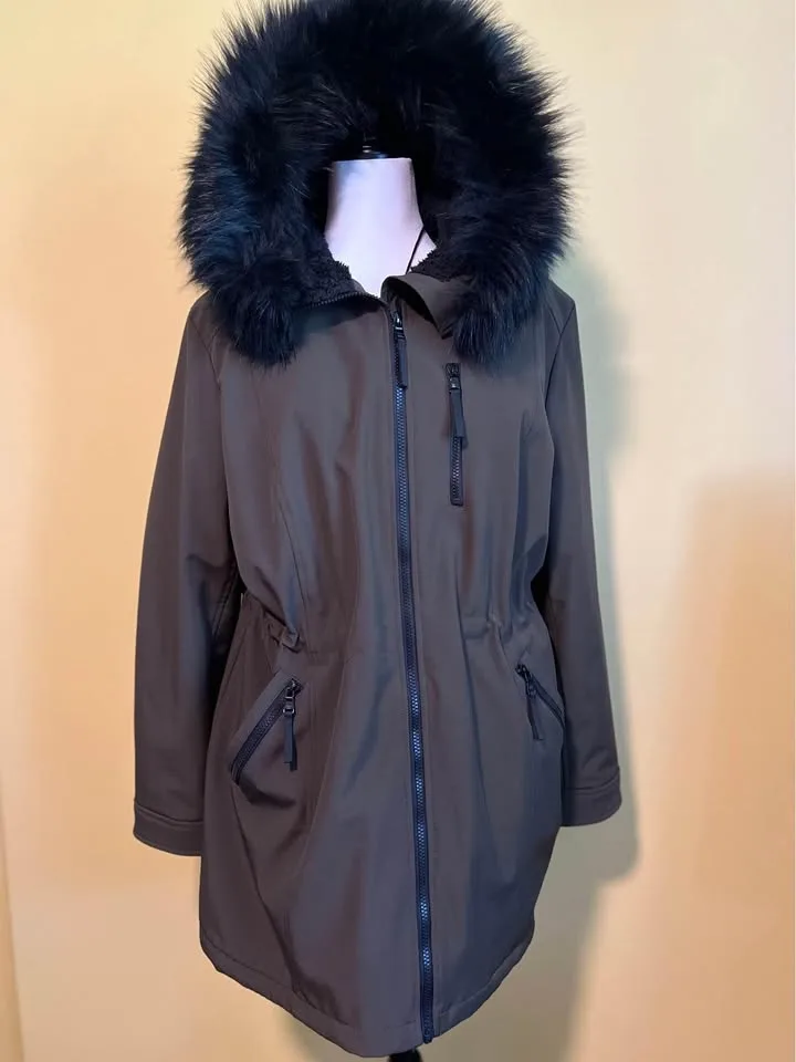 Calvin Klein Parka - XXL - col Loden image indicator(3)