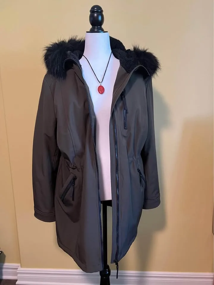 Calvin Klein Parka - XXL - col Loden image indicator(4)