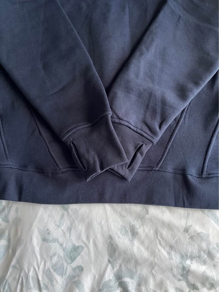 NEW Half Zip Funnel Neck Sweatshirt - photo 3