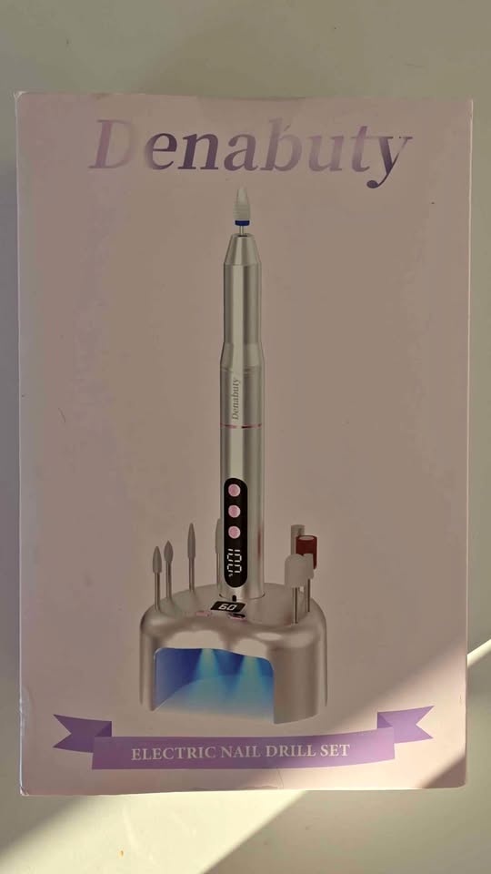 BNIB Nail Drill Set