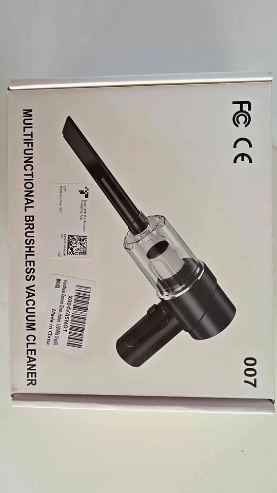 BNIB Portable Vacuum Cleaner