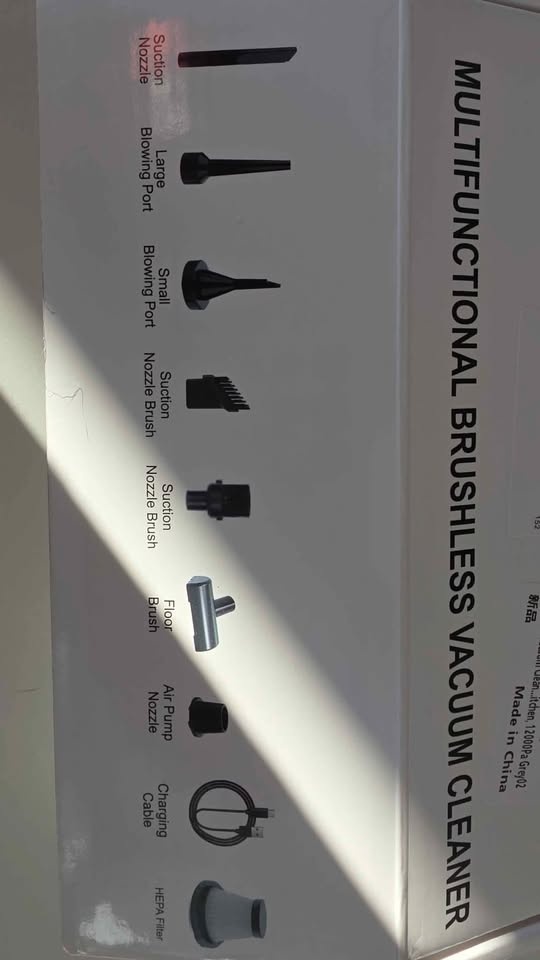 BNIB Portable Vacuum Cleaner - photo 3