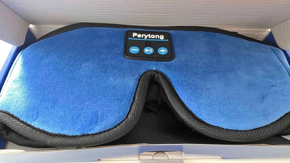 BNIB - Bluetooth Sleep Eye Mask
