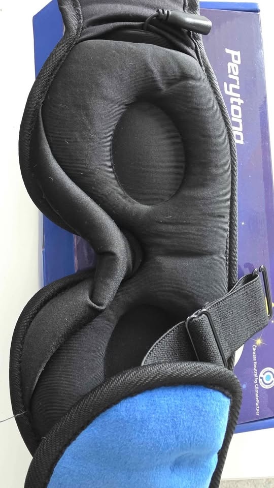 BNIB - Bluetooth Sleep Eye Mask - photo 4