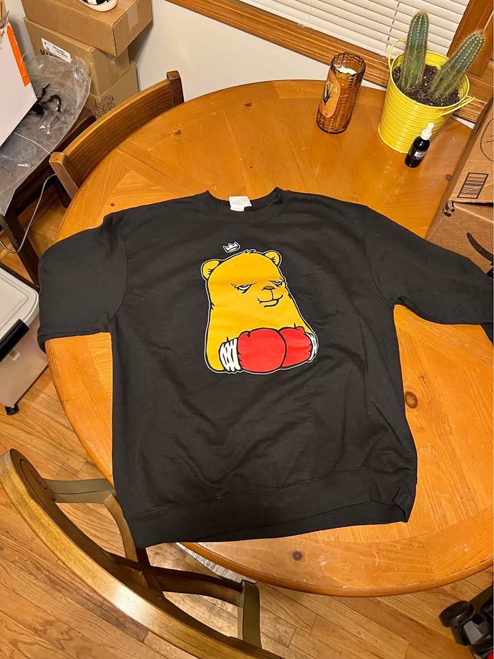 Bear Champ JC Rivera Sweatshirt Size XL Champion Brand Chicago S