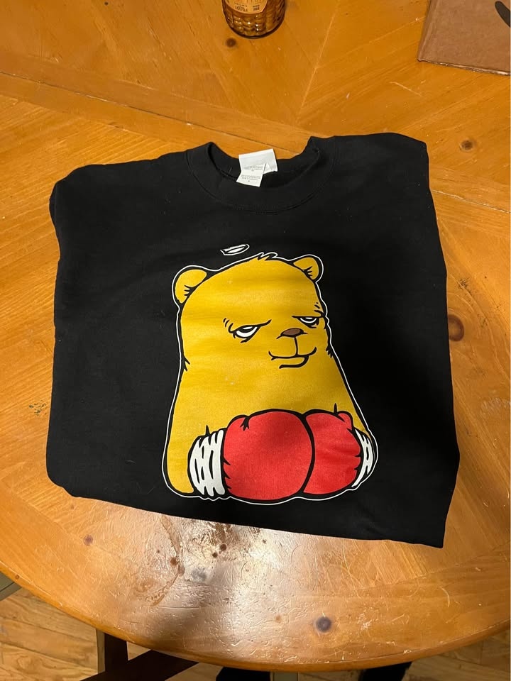 Bear Champ JC Rivera Sweatshirt Size XL Champion Brand Chicago S - photo 3