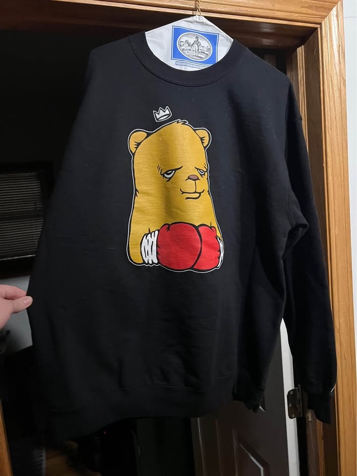 Bear Champ JC Rivera Sweatshirt Size XL Champion Brand Chicago S - photo 4