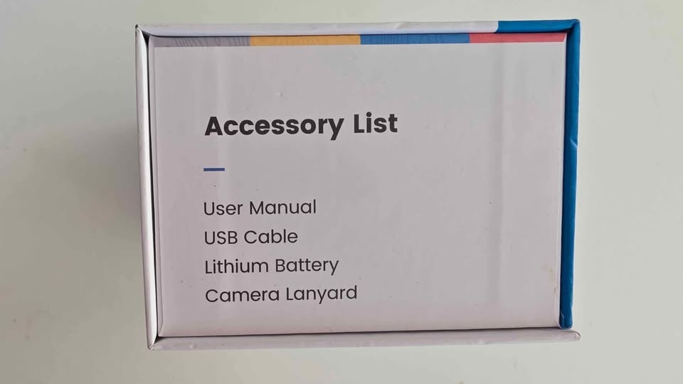 BNIB White 5K Digital Camera w/ 16x Zoom, 72MP, WiFi - photo 2