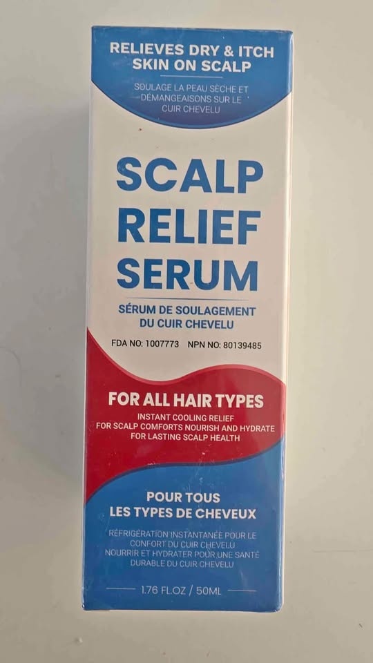 Scalp Relief Serum (Unopened)