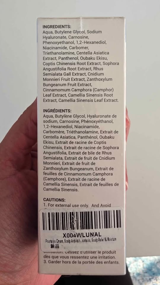 Scalp Relief Serum (Unopened) - photo 3