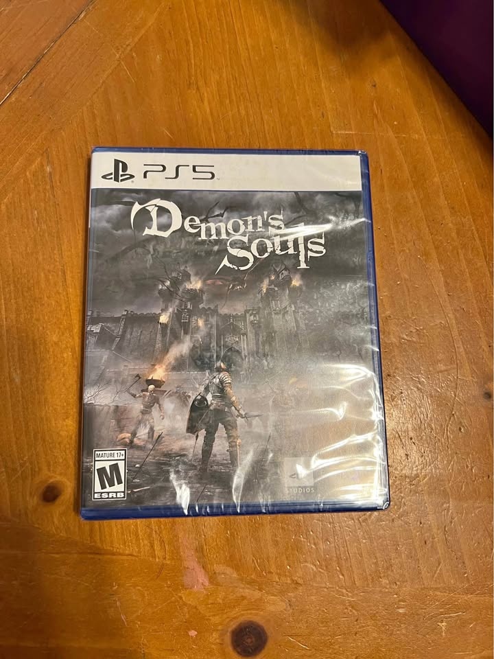 BRAND NEW Demons Souls PlayStation 5 ps5 Sony