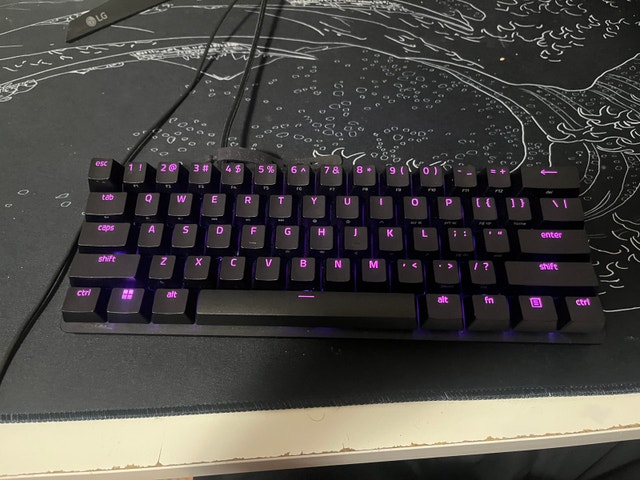 Razer Huntsman Mini Keyboard - Perfect Condition