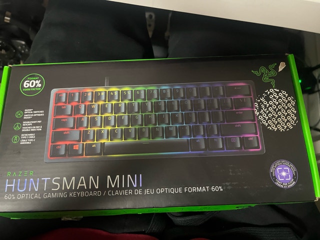 Razer Huntsman Mini Keyboard - Perfect Condition - photo 2
