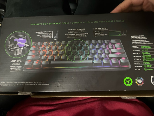 Razer Huntsman Mini Keyboard - Perfect Condition - photo 3