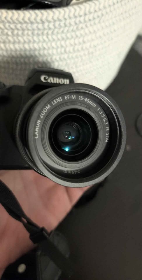 Canon M50 Camera, 2 Batteries, Charger, Power Supply - photo 4