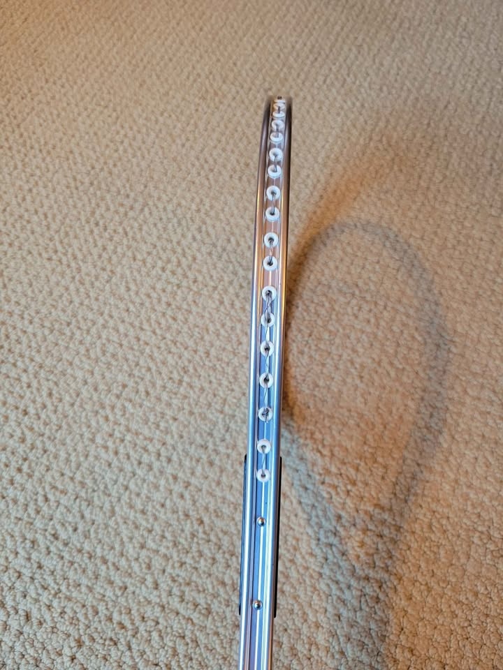 Vintage Slazenger Aluminum Tennis Racket - 1970s - photo 4