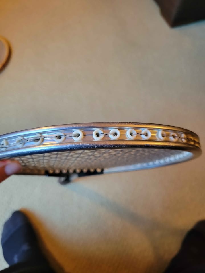 Vintage Slazenger Aluminum Tennis Racket - 1970s - photo 5