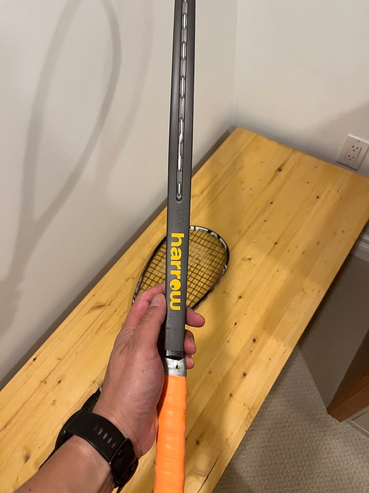 Harrow Squash Racquet - photo 2