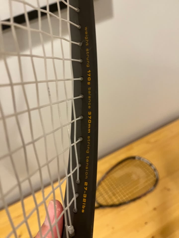 Harrow Squash Racquet - photo 5